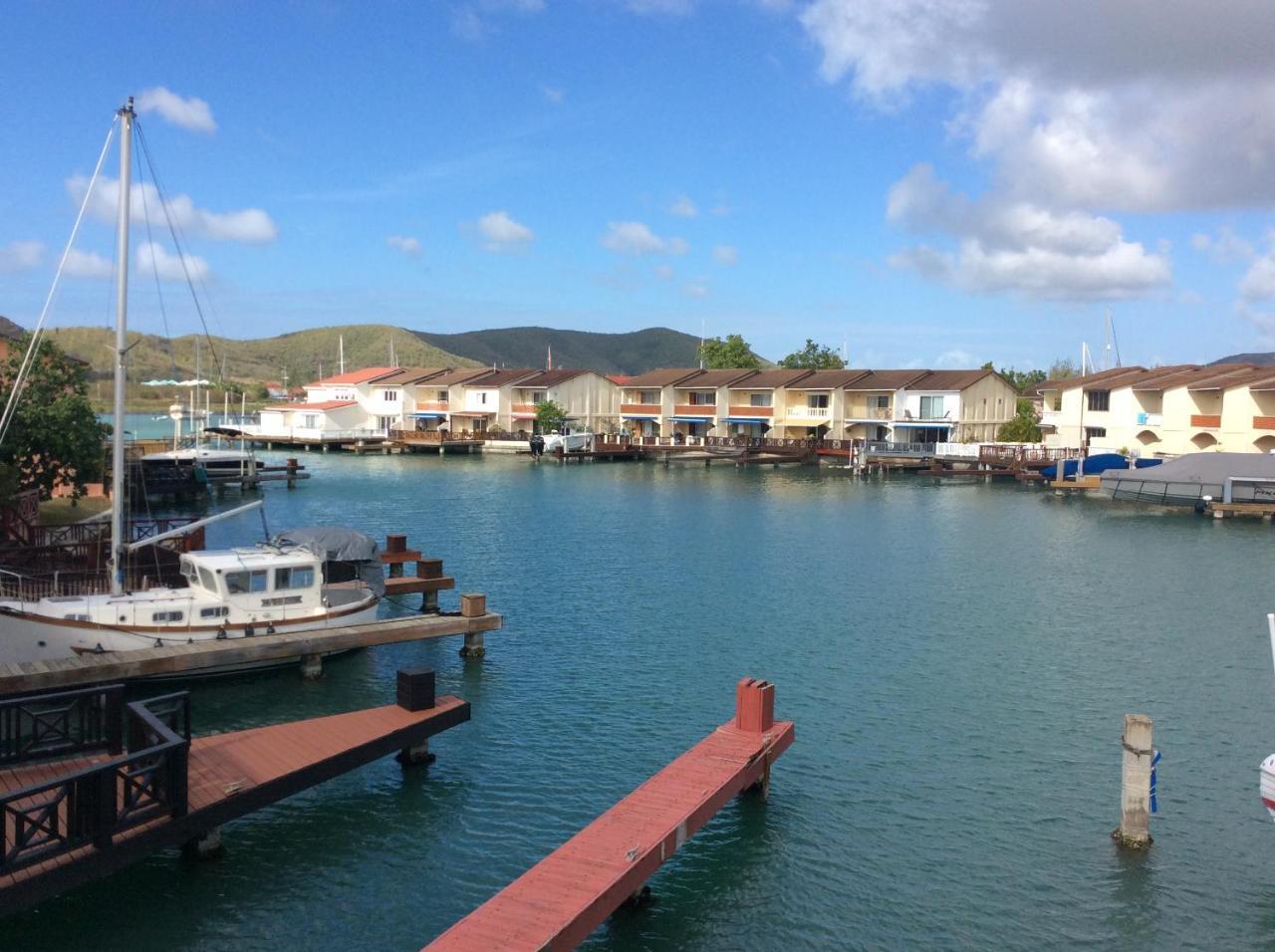 Antigua Chiama Italia Villas Jolly Harbour Exterior foto