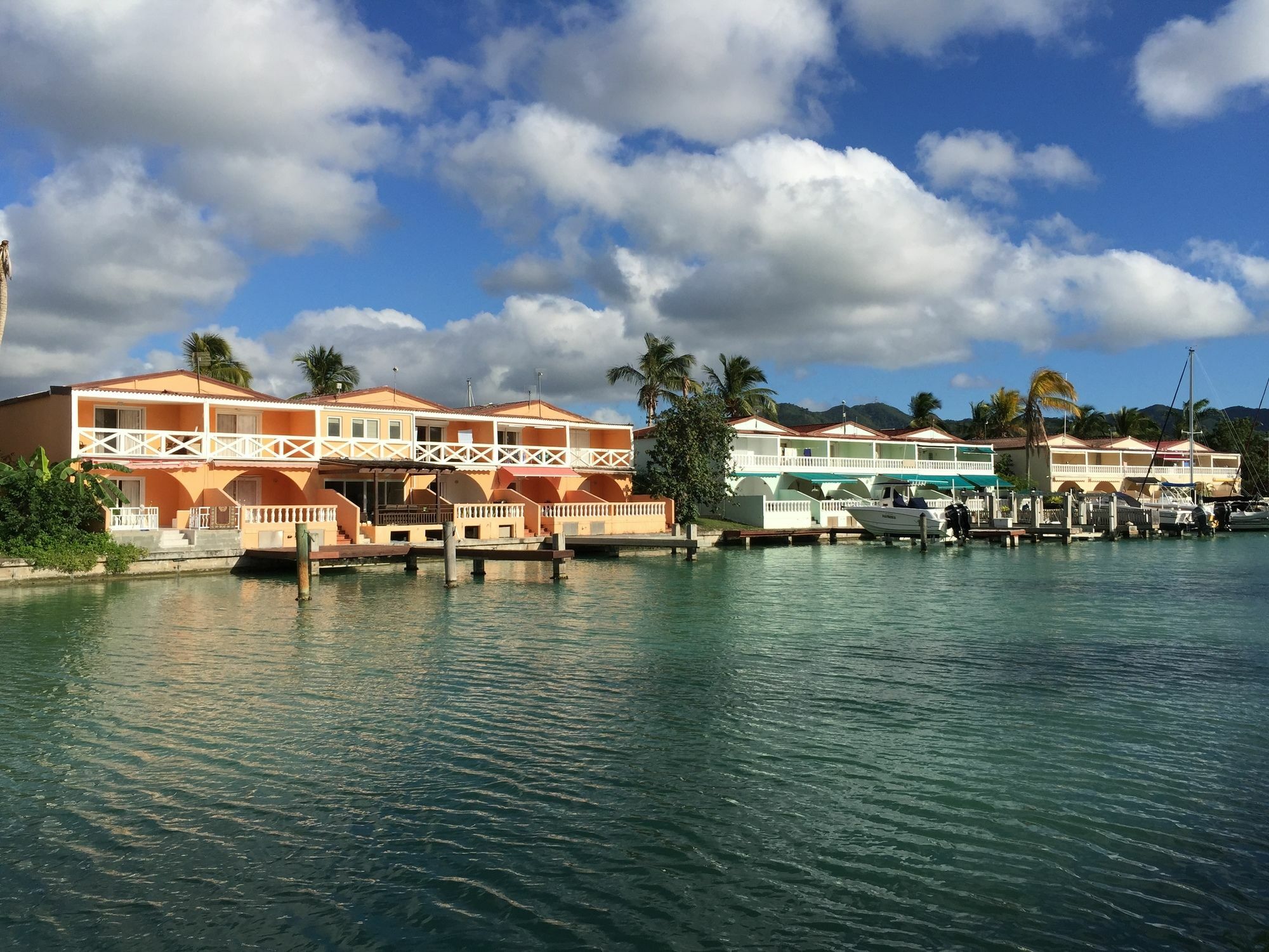 Antigua Chiama Italia Villas Jolly Harbour Exterior foto